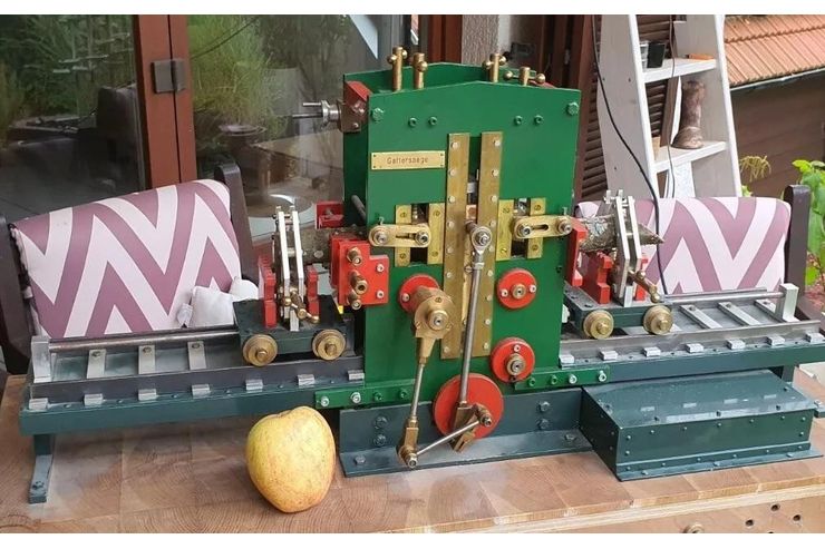 Dampfmaschine Gatters�ge - Modellbau & Modelle - Bild 1