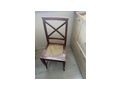 6 St�hle Korbgeflecht - St�hle & Sitzb�nke - Bild 3