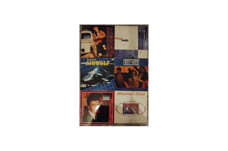 Schallplatten - LPs & Schallplatten - Bild 1