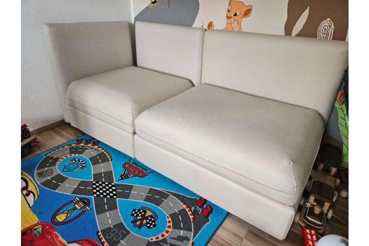 Neuwertige Ikea Couch 4 Teile - Sofas & Sitzm�bel - Bild 1