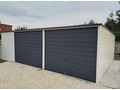 Blechgarage 8mx6m Ger�thaus Metallgarage - Gartenh�user & Pavillons - Bild 1