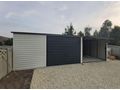Blechgarage 8mx6m Ger�thaus Metallgarage - Gartenh�user & Pavillons - Bild 2