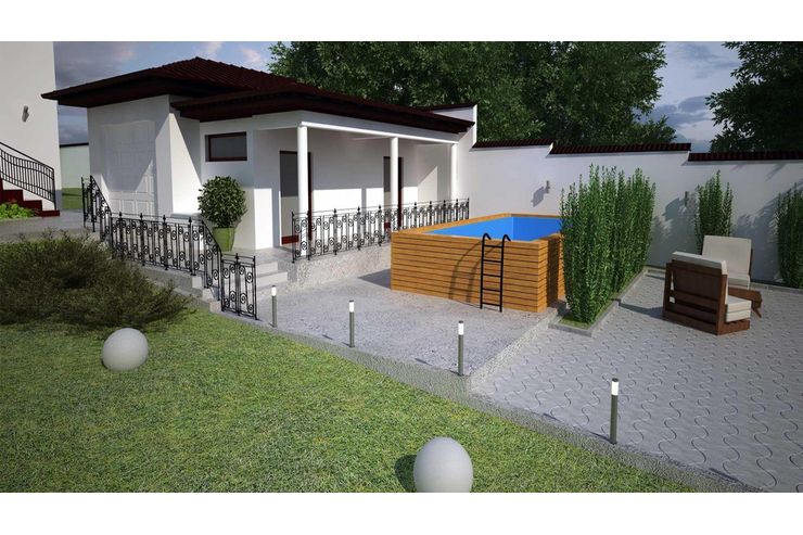 Gartenplanung Wien - Gartendekoraktion - Bild 1