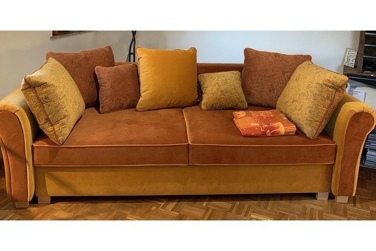 Big Sofa Schlaffunktion - Sofas & Sitzm�bel - Bild 1