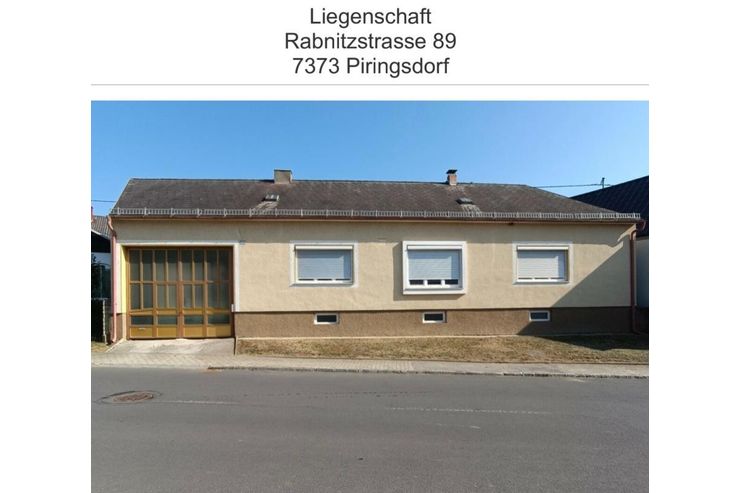 Hausverkauf Tiere geeignet - Haus kaufen - Bild 1