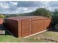Blechgarage 8mx7m Ger�thaus Metallgarage - Gartenh�user & Pavillons - Bild 1