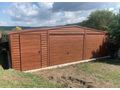 Blechgarage 8mx7m Ger�thaus Metallgarage - Gartenh�user & Pavillons - Bild 2