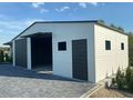 11mx6m Blechgarage Versteck Transport Montage - Gartenh�user & Pavillons - Bild 1