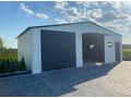 11mx6m Blechgarage Versteck Transport Montage - Gartenh�user & Pavillons - Bild 2