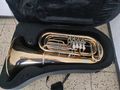 Bb Tuba Andreas Eastman Goldmessing - Blasinstrumente - Bild 1