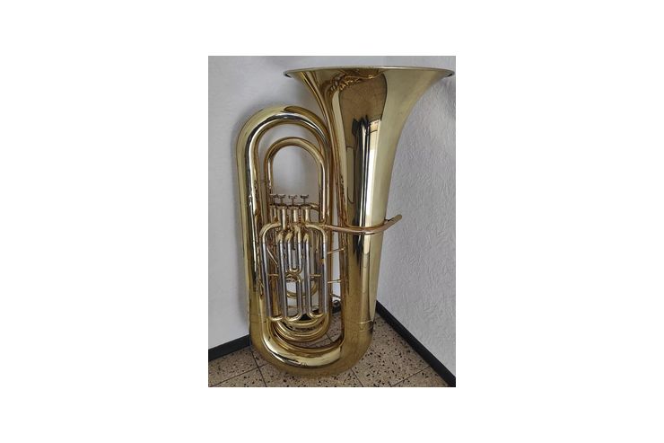 B Tuba Yamaha 321 - Blasinstrumente - Bild 1