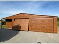 10mx6m Blechgarage Ger�thaus Pultdach - Gartenh�user & Pavillons - Bild 1