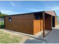 10mx6m Blechgarage Ger�thaus Pultdach - Gartenh�user & Pavillons - Bild 2