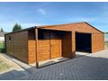 10mx6m Blechgarage Ger�thaus Pultdach - Gartenh�user & Pavillons - Bild 3