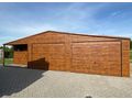 10mx6m Blechgarage Ger�thaus Pultdach - Gartenh�user & Pavillons - Bild 4