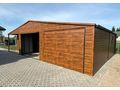 10mx6m Blechgarage Ger�thaus Pultdach - Gartenh�user & Pavillons - Bild 6