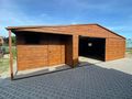 10mx6m Blechgarage Ger�thaus Pultdach - Gartenh�user & Pavillons - Bild 7