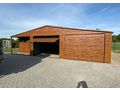 10mx6m Blechgarage Ger�thaus Pultdach - Gartenh�user & Pavillons - Bild 8