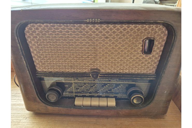 Kapsch Radio - Radios & Grammophone - Bild 1