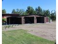 8mx10m Blechgarage Ger�thaus Lager Montage - Gartenh�user & Pavillons - Bild 1