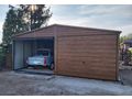 Blechgarage 6x6 Ger�thaus Fertiggarage - Gartenh�user & Pavillons - Bild 5