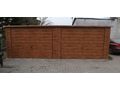 Blechgarage 7x6 Ger�thaus Metallgarage - Gartenh�user & Pavillons - Bild 2