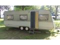 DETHLEFFS WOHNWAGEN Vorzelt Bj 1994 - Wohnwagen - Bild 1