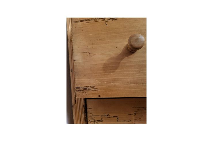 Original Bauerndoppelkommode Vollholz - Kommoden - Bild 1
