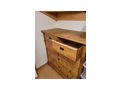 Original Bauerndoppelkommode Vollholz - Kommoden - Bild 8