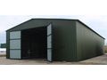 13m x 9m Blechgarage Ger�thaus Versteck - Gartenh�user & Pavillons - Bild 1