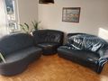 Ecksofa Leder schwarz - Sofas & Sitzm�bel - Bild 1