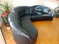 Ecksofa Leder schwarz - Sofas & Sitzm�bel - Bild 3