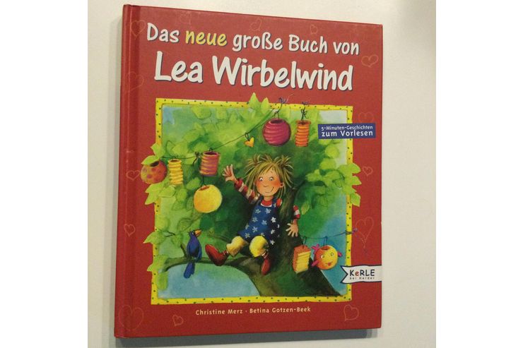 Lea Wirbelwind 5 Minutengeschichten - Kinder & Jugend - Bild 1