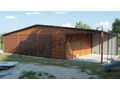 Blechgarage 9mx7m 3x Fenster Schuppen 3mx9m - Gartenh�user & Pavillons - Bild 4