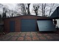 Blechgarage 9m x 8m Farbe Walnuss Graphit - Gartenh�user & Pavillons - Bild 2