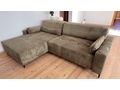Nagelneue Cord Eckcouch verkaufen - Sofas & Sitzm�bel - Bild 1