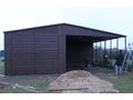 Blechgarage 9mx9m Schuppen 5mx9m H�he 3m - Gartenh�user & Pavillons - Bild 1