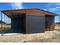 Blechgarage 9mx9m Hauswirtschaftsraum 3mx9m - Gartenh�user & Pavillons - Bild 1