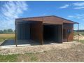 Blechgarage 9mx9m Hauswirtschaftsraum 3mx9m - Gartenh�user & Pavillons - Bild 3