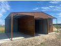 Blechgarage 9mx9m Hauswirtschaftsraum 3mx9m - Gartenh�user & Pavillons - Bild 4