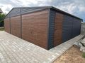 Blechgarage 9x6m Ger�thaus Lager Transport - Gartenh�user & Pavillons - Bild 1