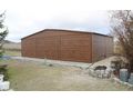 Blechgarage 9x6m Ger�thaus Lager Transport - Gartenh�user & Pavillons - Bild 2