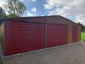 Blechgarage 9x6m Ger�thaus Lager Transport - Gartenh�user & Pavillons - Bild 3