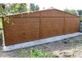 Blechgarage 9x6m Ger�thaus Lager Transport - Gartenh�user & Pavillons - Bild 5