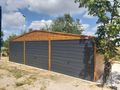 Blechgarage 9x6m Ger�thaus Lager Transport - Gartenh�user & Pavillons - Bild 6