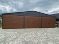 Blechgarage 9x6m Ger�thaus Lager Transport - Gartenh�user & Pavillons - Bild 7