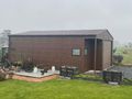 Blechgarage 7m x 9m Sektionaltor 1x4 90m - Gartenh�user & Pavillons - Bild 1