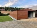 Blechgarage 7m x 9m Sektionaltor 1x4 90m - Gartenh�user & Pavillons - Bild 2