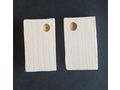 Kuckucksuhr Blasebalgen 55 x 32 mm - Uhren - Bild 2