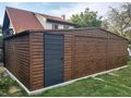 Blechgarage 8mx6m Seitenw�nde 2 12m - Gartenh�user & Pavillons - Bild 2